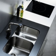 Teka sinks cime in a wide variety of hardware, plumbing fixture, product design, sink, tap, gray, black