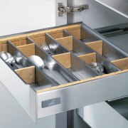 Stainless steel and timber feature on this dedicated drawer, furniture, product design, sink, gray, white