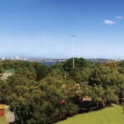 The Edge Apartments will introduce a strong vibrant aerial photography, atmosphere of earth, bird's eye view, city, daytime, estate, field, land lot, landscape, nature, panorama, photography, plant, recreation, residential area, rural area, sky, suburb, town, tree, urban area, teal, brown