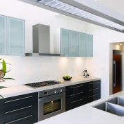 The 76cm wide Titan OS302M multi function oven countertop, interior design, kitchen, product design, white