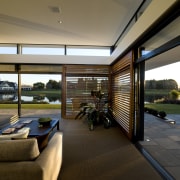 Privacy is important when living on a much-frequented architecture, estate, home, house, interior design, property, real estate, window, brown