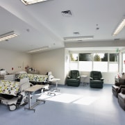 The sterlie operating theatre and recovery room dictated ceiling, interior design, real estate, gray