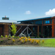 Architectural Designer Steve Humpherson of Sorted Architecture, Wanaka, architecture, cottage, elevation, estate, farmhouse, home, house, real estate, sky, teal