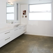 The flooring was used for the entire downstairs floor, flooring, hardwood, home, interior design, laminate flooring, property, real estate, room, tile, wall, wood, wood flooring, white