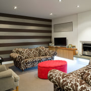 Town &amp; Country Residential oversees all elements of ceiling, home, interior design, living room, property, real estate, room, gray, brown