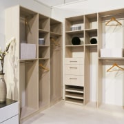 This wardrobe is from Inovative Interiors' Classic range. cabinetry, closet, furniture, interior design, room, wardrobe, white