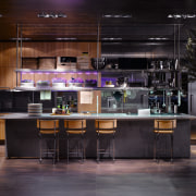 View of kitchen an Arclinea Kitchen from Stile furniture, interior design, black