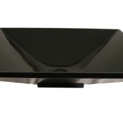 Image of handcrafted stone vessel sinks from Red angle, hardware, product design, technology, white, black