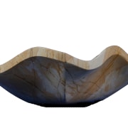 Image of handcrafted stone vessel sinks from Red bowl, product design, tableware, white