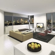 The Waters Edge Developments are set on the interior design, interior designer, living room, property, real estate, white