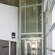 Shindler Lifts NZ supplied and installed seven moving architecture, ceiling, daylighting, door, glass, interior design, gray