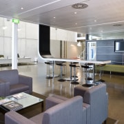 Interior of Office max offices featuring office furniture, interior design, office, gray