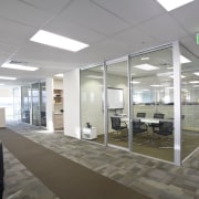 Images of the interior of the Office max ceiling, daylighting, office, real estate, gray