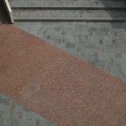 Image featuring paving done by Sam the Paving brick, brickwork, floor, flooring, line, road surface, roof, wall, wood, gray, brown