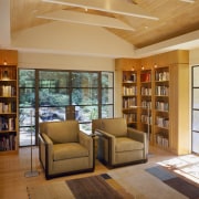 Images of the Library. - Images of the bookcase, ceiling, interior design, library, living room, lobby, real estate, shelving, window, brown, orange