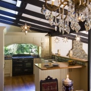 Image of kitchen designed by Debra DeLorenzo which ceiling, dining room, home, interior design, living room, room, table