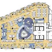 View of floor plans for the Wilhelmsen Maritime area, floor plan, line, plan, residential area, urban design, white