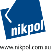 Nikpol logo - Nikpol logo - area | area, brand, font, line, logo, organization, product, text, white, blue