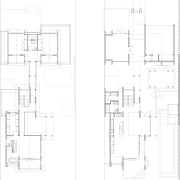 View of plans for home. - View of angle, architecture, area, design, diagram, drawing, floor plan, line, plan, product, product design, schematic, structure, technical drawing, white