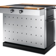 Image of outdoor cooking equipment available from Electrolux. furniture, product, product design, gray, white