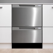 View of a kitchen with Fisher &amp; Paykel's home appliance, kitchen appliance, major appliance, product, product design, white