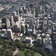 Aerial shot of Albert street; the location of aerial photography, bird's eye view, building, city, cityscape, downtown, metropolis, metropolitan area, neighbourhood, skyline, skyscraper, suburb, tower block, urban area, black, gray