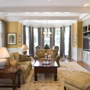 View of a lounge with sofas, coffee table, ceiling, estate, home, interior design, living room, real estate, room, window, gray