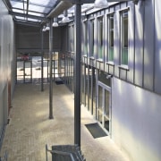 Images of Te Whanua O Tupuranga School, which architecture, structure, gray, black