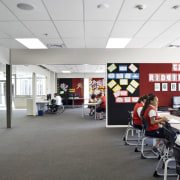 Images of Te Whanua O Tupuranga School, which institution, interior design, white, gray