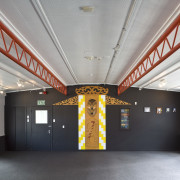 Images of Te Whanua O Tupuranga School, which ceiling, gray, black