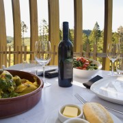 Image of the Yellow Treehouse restaurant which has brunch, food, brown