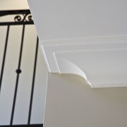 Image of GIB plasterboard products used on most angle, architecture, ceiling, daylighting, floor, house, light, line, molding, plaster, product design, wall, window, gray