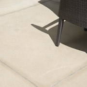 Image of coloured concrete from Peter Fell Ltd chair, floor, flooring, line, product design, tile, white