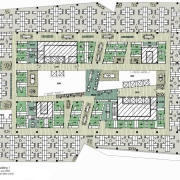 Image of the architectural plans for the Section area, diagram, drawing, floor plan, font, line, plan, text, urban design, white