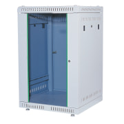 Image of a Data cabinet by Clipsal. - product, white