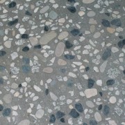 view of concrete flooring with exposed pebbles available blue, gravel, material, pattern, pebble, road surface, texture, water, gray