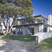 Exterior view of a home developed by Harbourcity cottage, estate, facade, home, house, property, real estate, residential area, villa