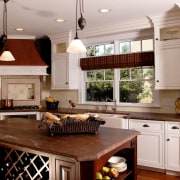 view of a kitchen designed and built by cabinetry, countertop, cuisine classique, interior design, kitchen, room, white