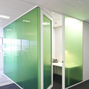 Internal view of 3M Head Office part of architecture, ceiling, glass, interior design, office, product design, wall, gray