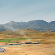 conceptual view of the residential lots proposed for cloud, ecoregion, ecosystem, elevation, fell, field, grassland, highland, hill, landscape, mountain, mountain range, mountainous landforms, plain, plateau, rural area, sky, steppe, tundra, gray
