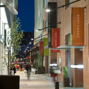 external shop view of chews lane development. By apartment, architecture, building, city, condominium, downtown, facade, metropolitan area, mixed use, neighbourhood, residential area, street, town, urban area, window