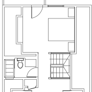 Drawings for a remodeled town house. Designer Juin angle, area, black and white, design, diagram, drawing, floor plan, font, line, line art, product, product design, square, structure, text, white