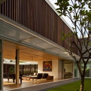 View of home designed by Wallflower Architecture &amp; architecture, estate, facade, home, house, real estate, residential area, siding, brown