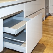 internal kitchen view of Oak Manor,bench tops built cabinetry, chest of drawers, countertop, desk, drawer, floor, furniture, hardwood, kitchen, product design, sideboard, table, wood