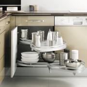 Good taste  Bold, daring designs emphasising vibrant countertop, furniture, home appliance, kitchen, kitchen appliance, kitchen stove, product design, sink, small appliance, tap, white