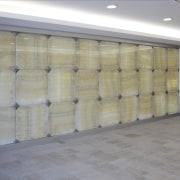 NFK custom-designs architectural connecting features that bring out ceiling, floor, flooring, glass, interior design, wall, window, window covering, window treatment, gray