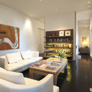 View of one of the 14 new residences ceiling, interior design, living room, property, real estate, room, gray