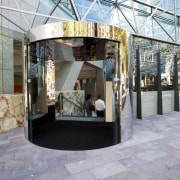 Architectural Glass Projects worked with the architect and tourist attraction, gray