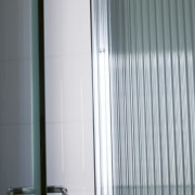 Heritage Glass Products were used to customize the architecture, curtain, daylighting, glass, interior design, line, wall, window, window blind, window covering, window treatment, gray, white