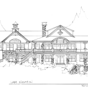 Floor Plans and Elevation. - Floor Plans and architecture, area, artwork, black and white, drawing, elevation, estate, facade, home, house, line, line art, product design, residential area, shed, sketch, suburb, white
